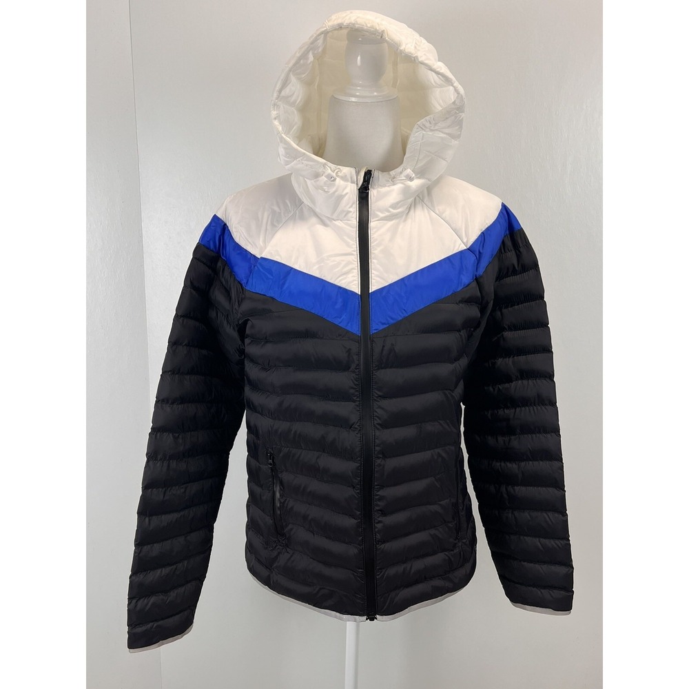 Women's Gap Fit Puffer Coat Sz M GUC Hood